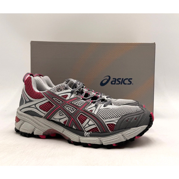 Asics GEL-KAHANA 5 Women's NEW Running Sneaker Gray US Size 7.5 - Picture 1 of 11